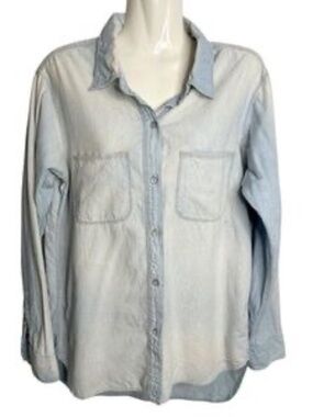 Madewell Women's - Light Wash Chambray - Small